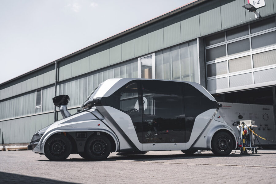 Commissioning of the EDAG CityBot Real Lab in Fulda EDAG CityBot